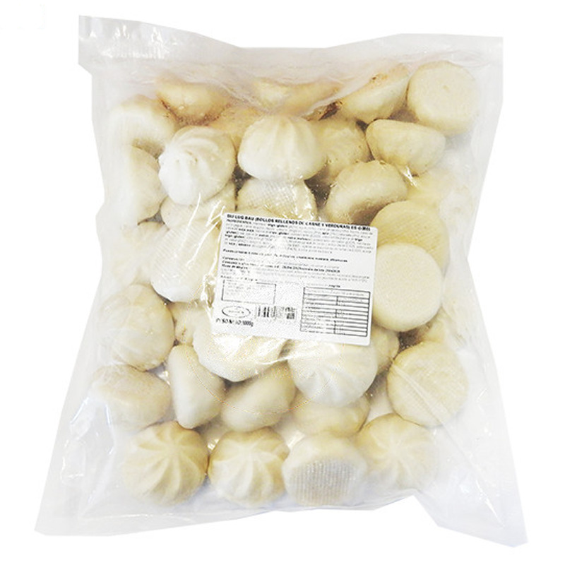 [200703/2X0009] BOLLO CARNE Y VERDURA CONGELADO *MENGFU* 蒙福冻小笼包 1kg/5