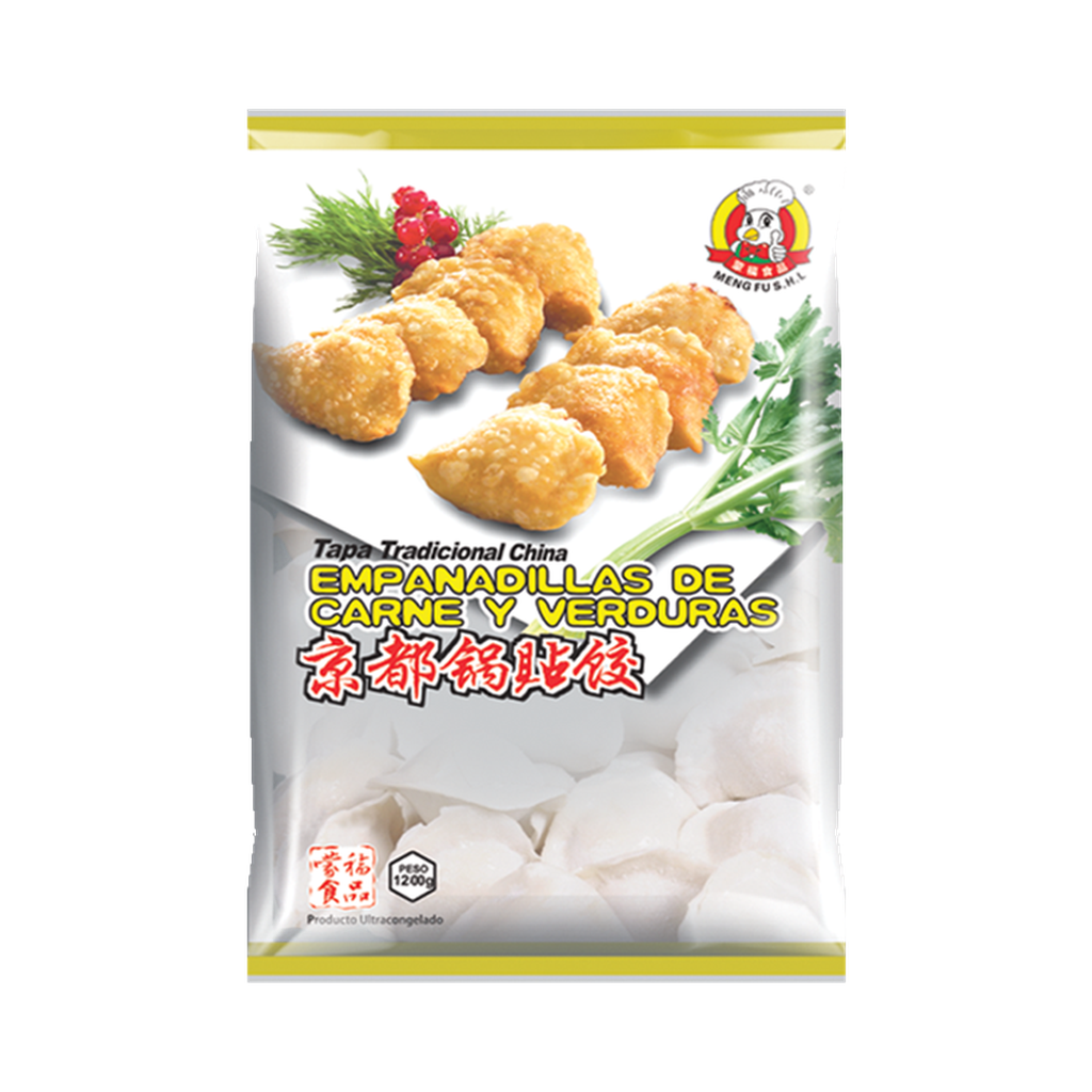 KUO TIE CONGELADO *MENGFU* 蒙福冻京都锅贴 2kg/5
