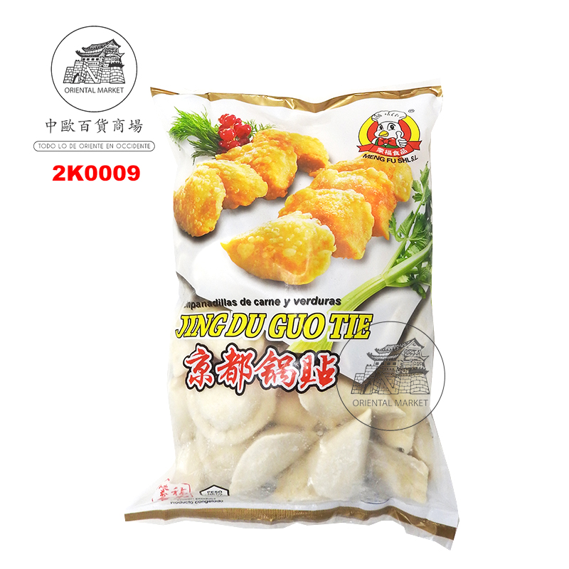 JIN DU GUO TIE *MENGFU* 大包蒙福京都锅贴 2kg/5