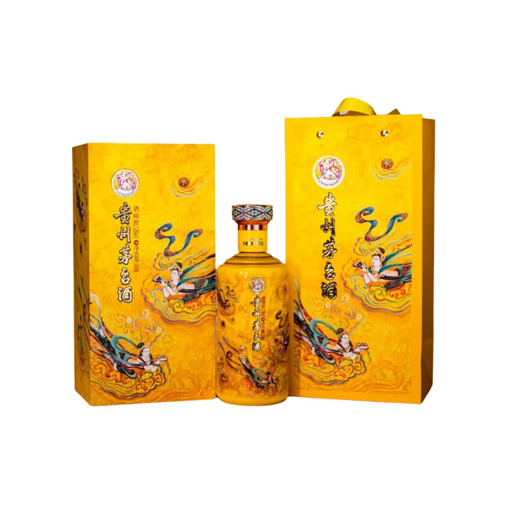 AGUARDIENTE (53%) SAN HUA FEI TIAN *MOUTAI* 茅台散花飞天酒 500ml/6