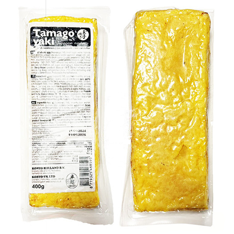 [200692/2T0086] TORTILLA JAPONESA *TAMAGO YAKI* 日本煎蛋卷 400g/24