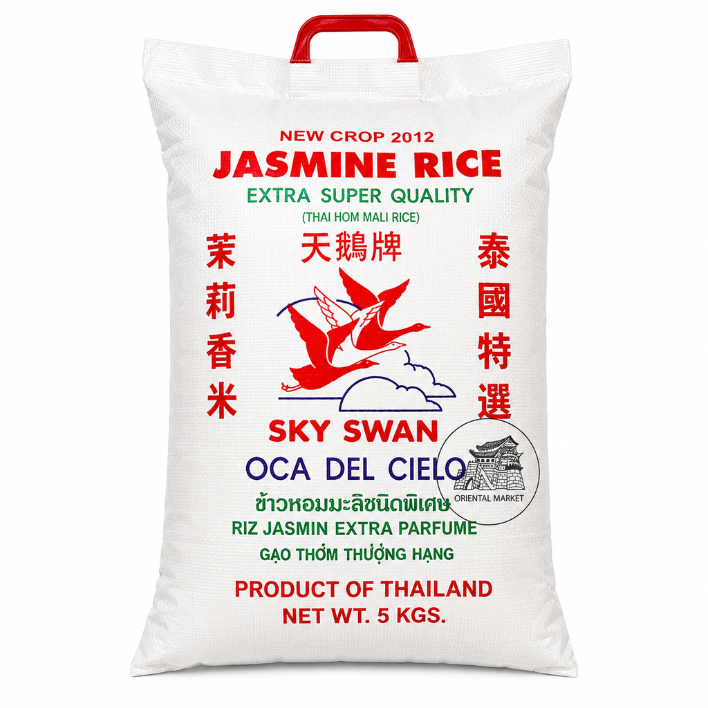 [501611/5A0041] ARROZ JAZMIN *SKY SWAN* 天鹅茉莉香米 5kg/5
