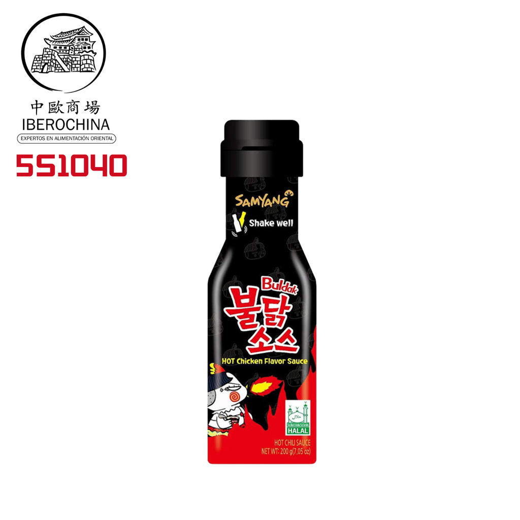 SALSA BULDAK *SAMYANG* 三养火鸡酱 200g/24
