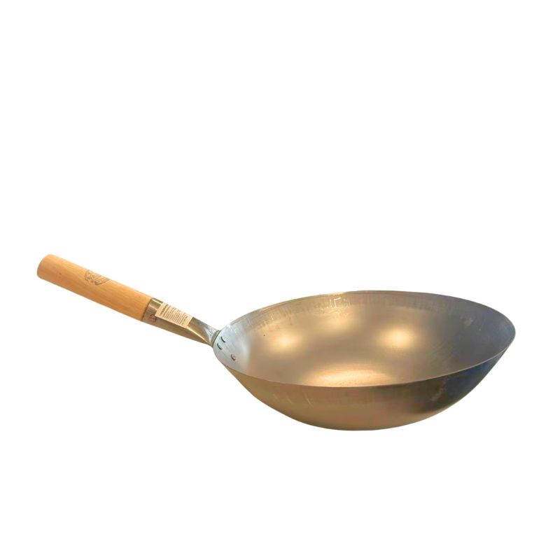 SARTEN MARRON HK 14吋梁添双料炒锅 36cm/12