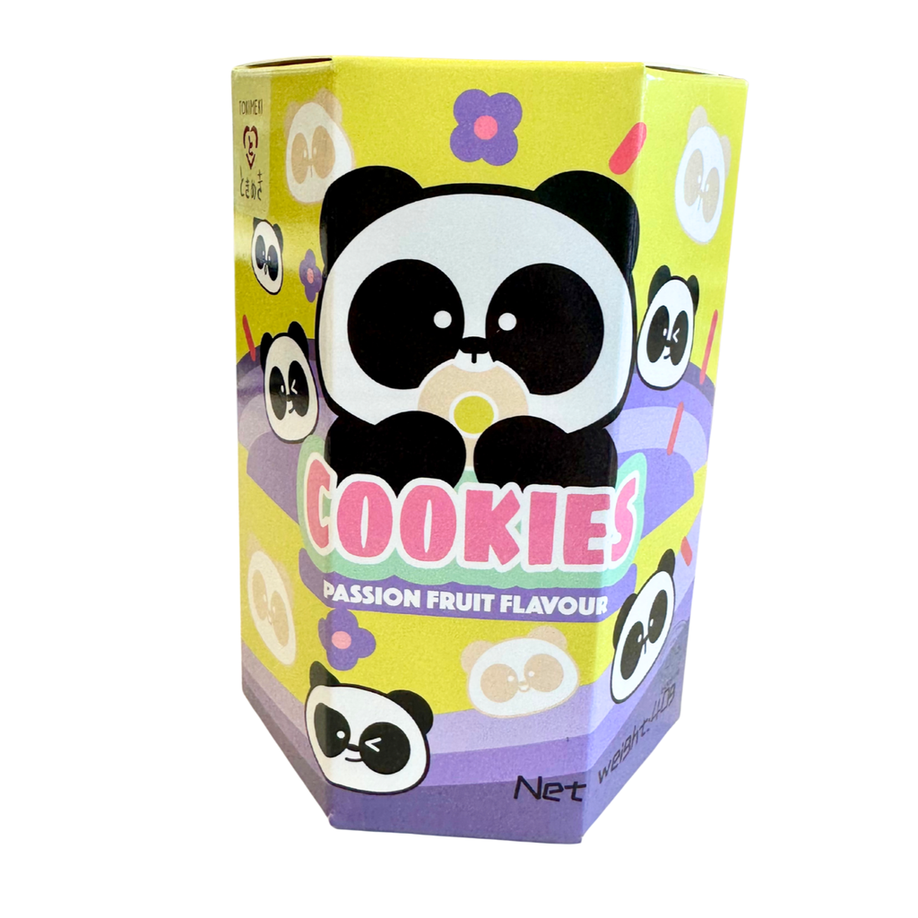 [500970] GALLETA PANDA FRUTA DE PASION *TOKIMEKI* 熊猫饼干百香果味 40g/24