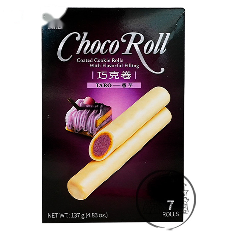 [502447/5R0118] ROLLO TARO CHOCO *IMEI* 巧克力香芋卷 137g/12
