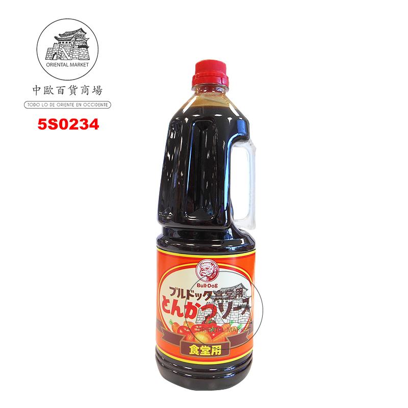 [502659/5S0234] SALSA TONKATSU *BULLDOG* 日本酱 1.8L/6