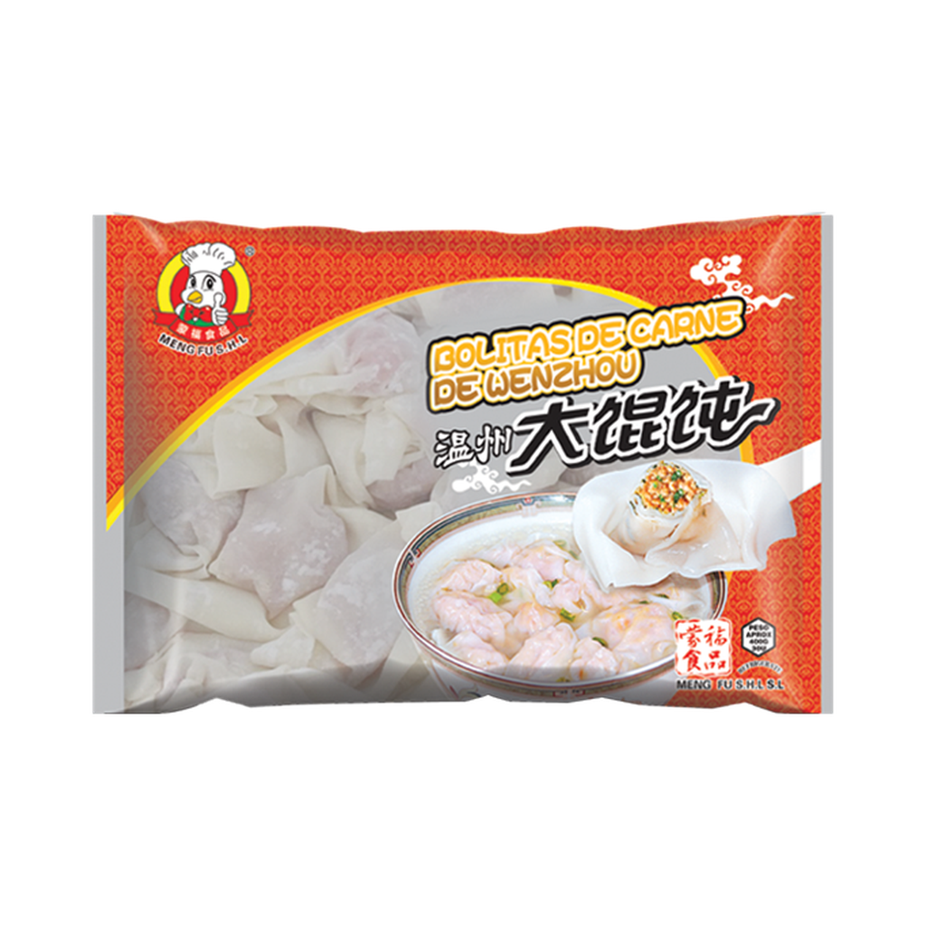 [200472/2B0071] WONTON CERDO CONGELADO *MENGFU* 蒙福冻温州馄饨 200g/12