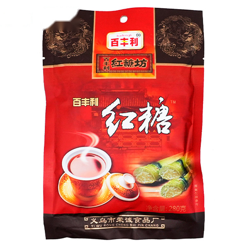 [501630/5A0548] AZUCAR MORENO PREMIUM *BAI FENG LI* 百丰利优质红糖 280g/50