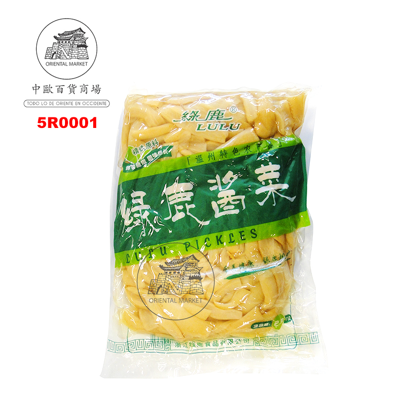 RABANO  (GRANDE)*LVLU* 绿鹿牌大包萧山萝卜干 2.5kg/6