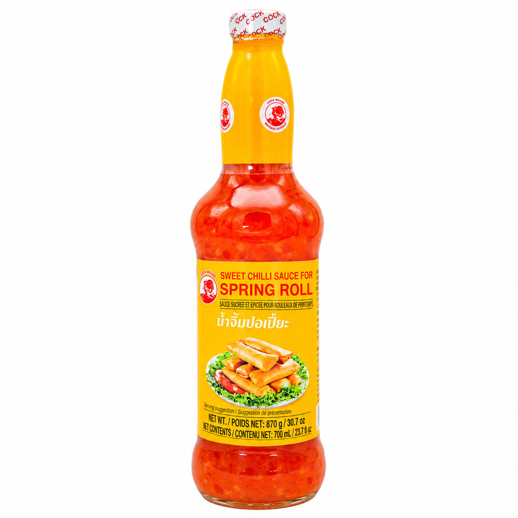 [501410/5S0685] SALSA CHILI ROLLO VIETNAM *COCK* 鸡标越南春卷辣酱 870g/12