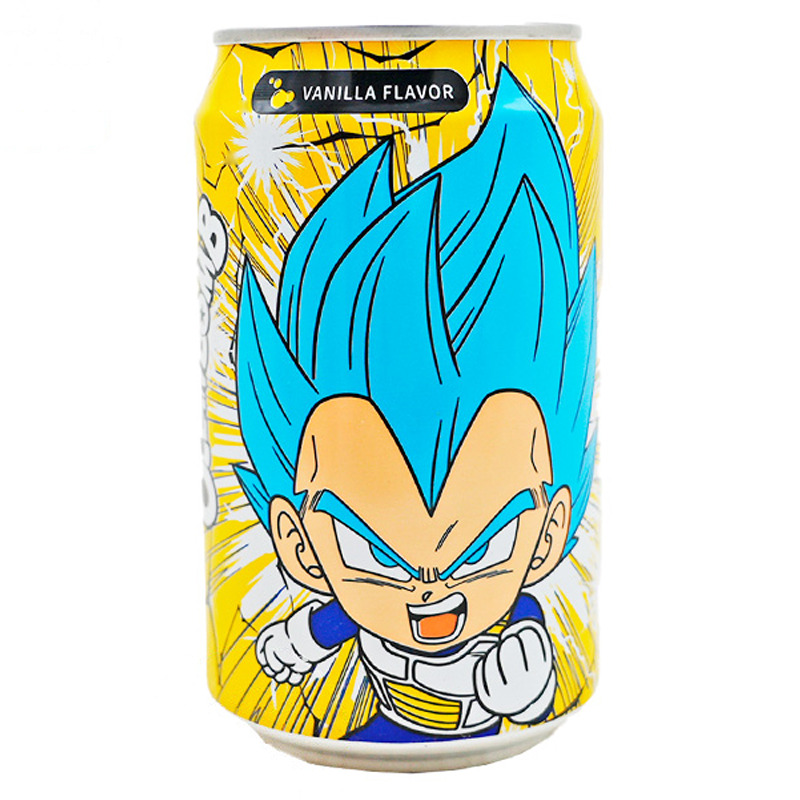 BEBIDA VAINILLA *OCEAN BOMB* 香草味汽泡水 330ml/24