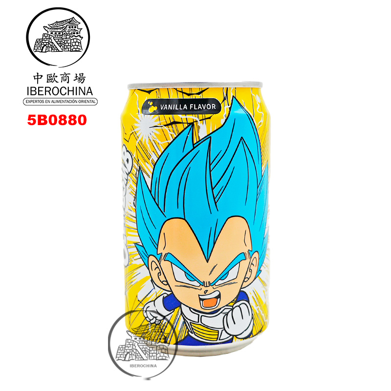 BEBIDA VAINILLA *OCEAN BOMB* 香草味汽泡水 330ml/24