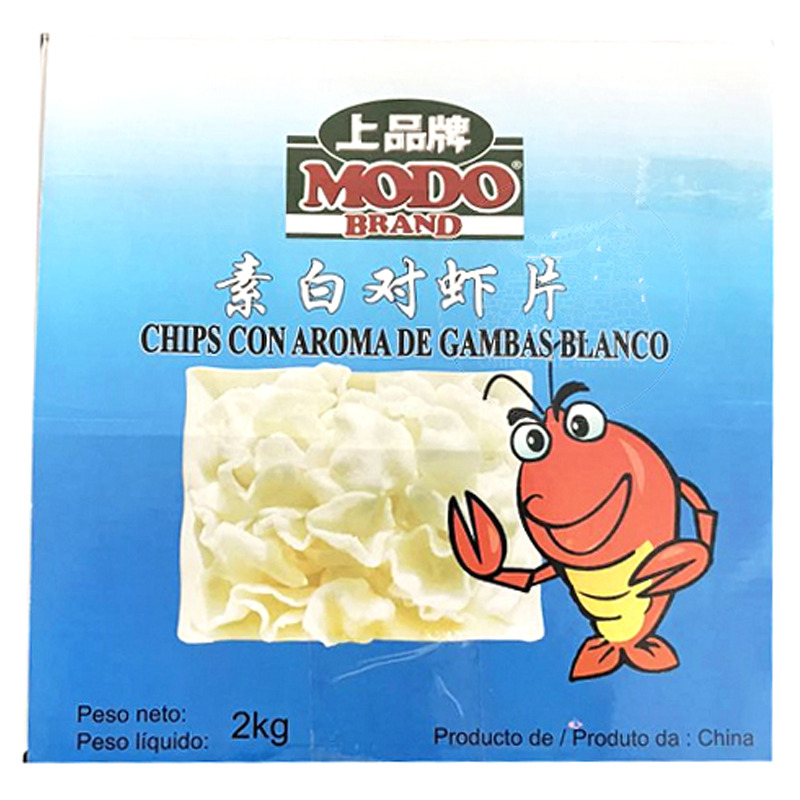 [501889/5C0427] CHIPS GAMBA BLANCO *MODO* 上品白虾片大盒 2kg/6