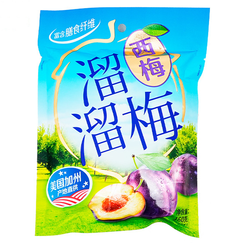 [501928/5C0962] CIRUELA SNACK 溜溜梅西梅 160g/24