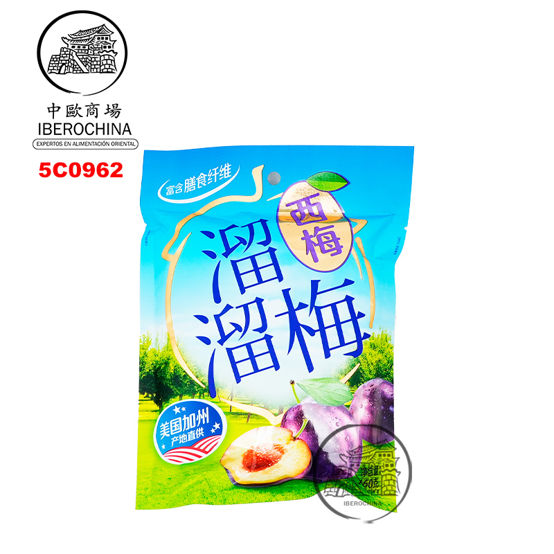 CIRUELA SNACK 溜溜梅西梅 160g/24