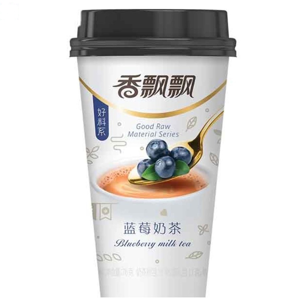 POLVO TE LECHE ARANDANO *香飘飘* 好料蓝莓味奶茶 76g/30