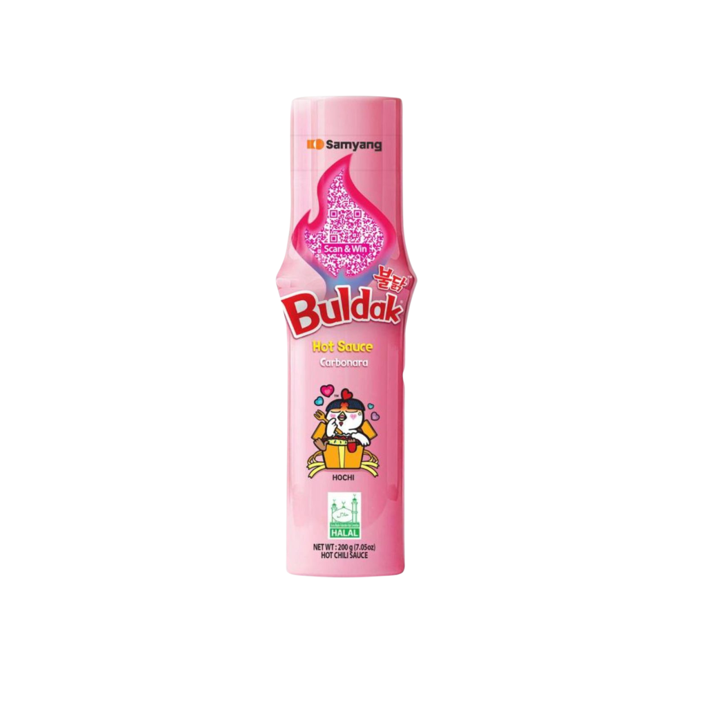 SALSA BULDAK CARBONARA *SAMYANG* 三养奶油火鸡酱 200g/24