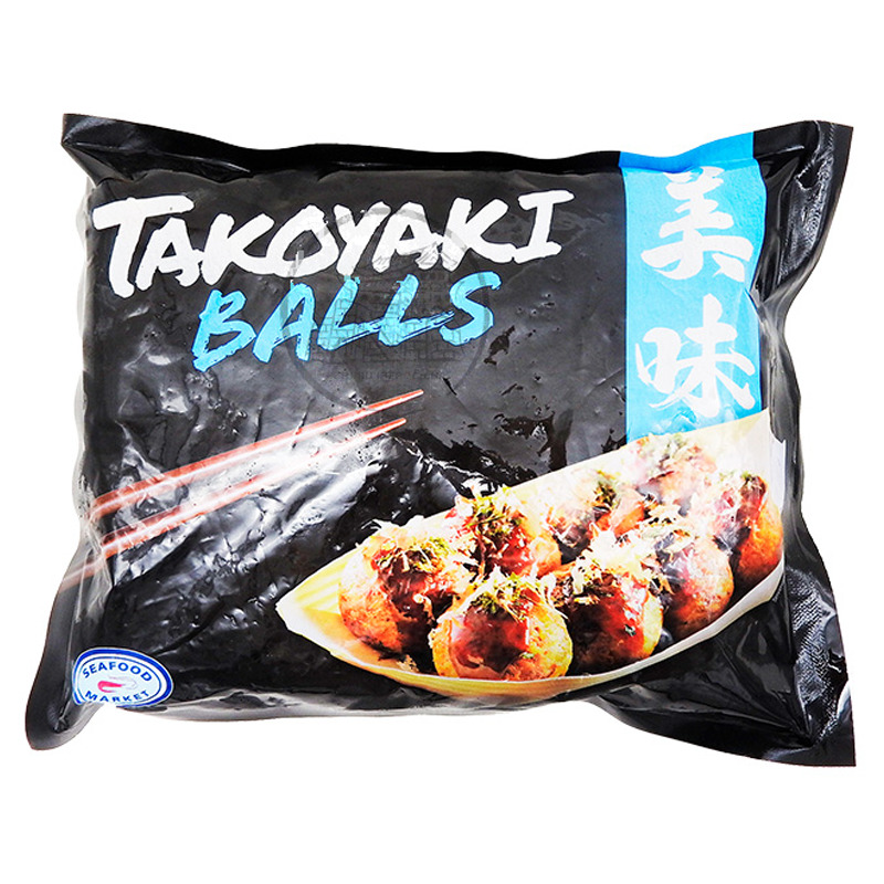 [200695/2T0090] TAKOYAKI CONGELADO 日本(美味)凍章魚燒 20g/25u/500g/20