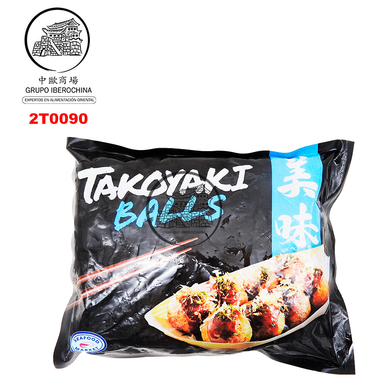 TAKOYAKI CONGELADO 日本(美味)凍章魚燒 20g/25u/500g/20