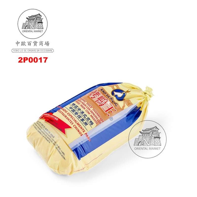 PATO CONGELADO *KAO YA WANG* 烤鸭王冻鸭 2,5kg/6
