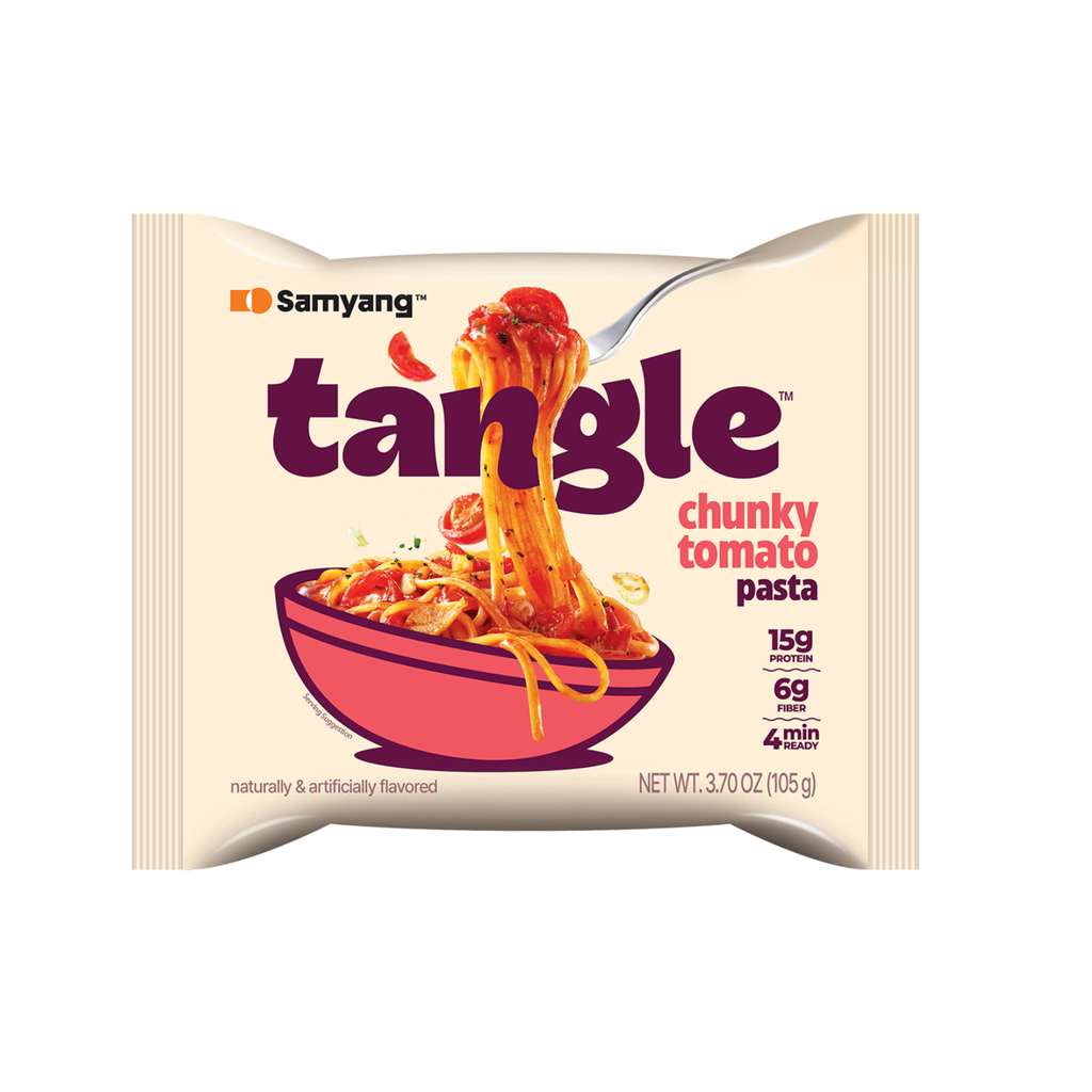 PASTA TANGLE TOMATE *SAMYANG* 三养番茄味意面 105g/20