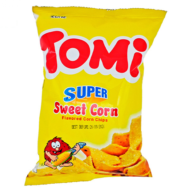 CHIPS MAIZ DULCE TOMI 菲律宾甜玉米薯片 110g/50