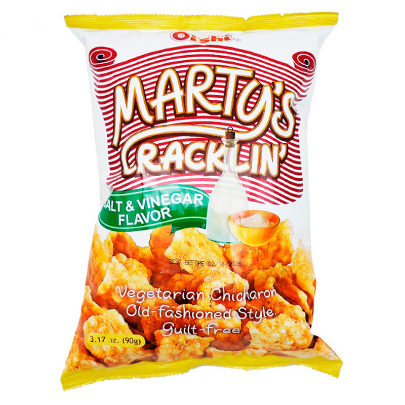 [501865/5C0964] CHICHARON MARTY´S AGRI-SALADO*OISHI* 上好佳(素)咸酸味豬皮 90G/30