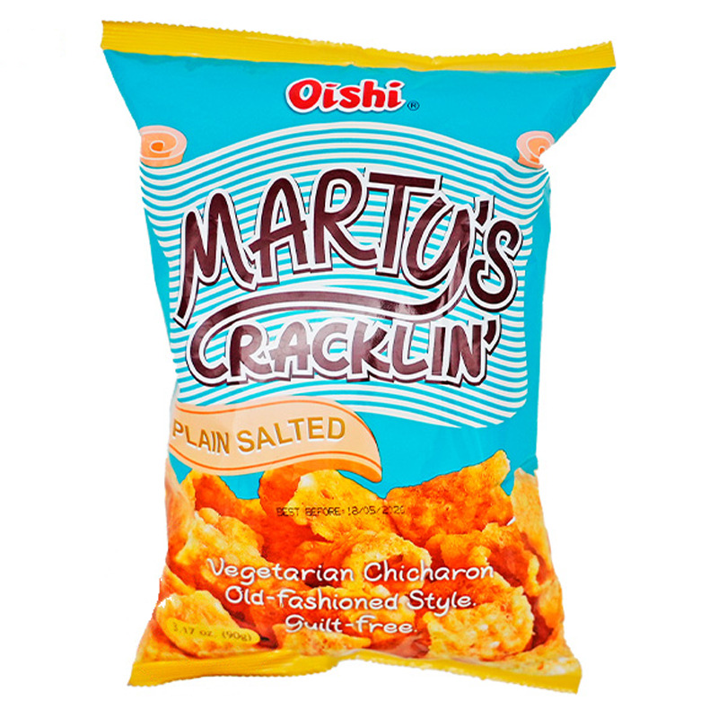 CHICHARON MARTY´S*OISHI*上好佳(素)原味咸豬皮90g/30