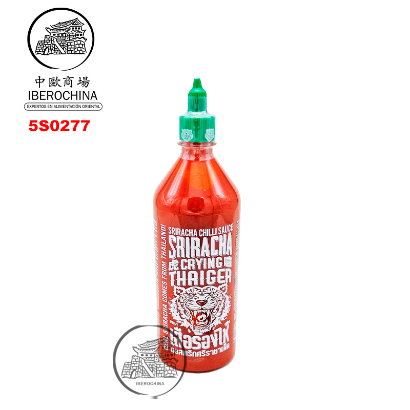 SALSA SRIRACHA *CRYING THAIGER* 虎啸是拉差酱 740ml/12