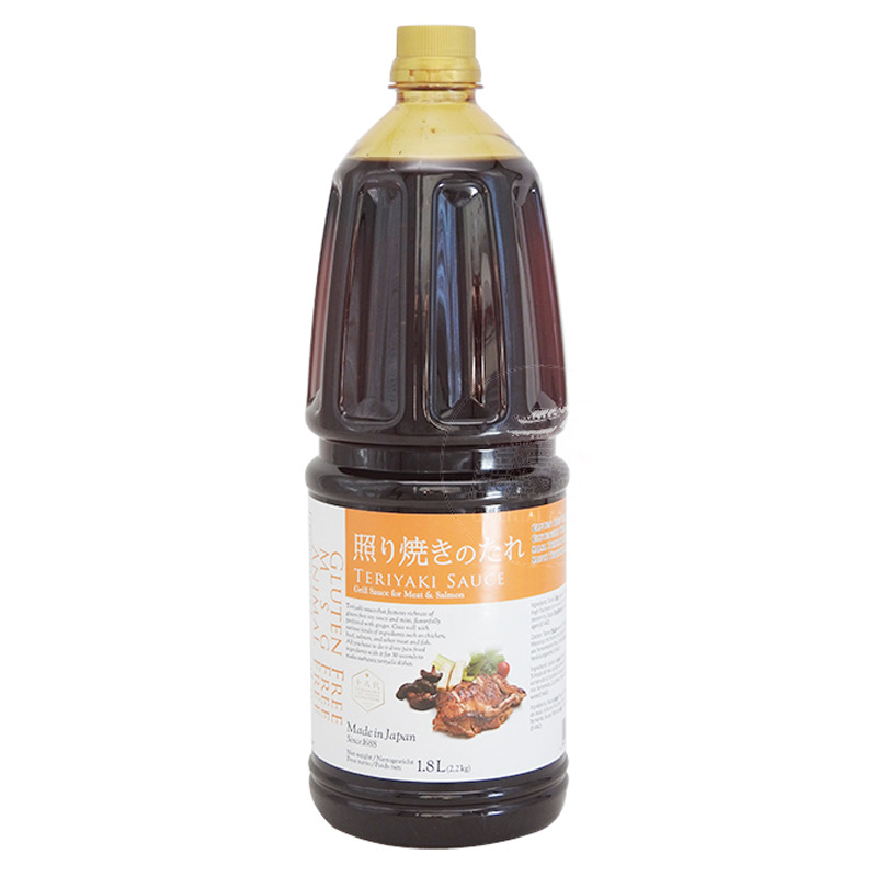 [502649/5S0668] SALSA TERIYAKI SIN GLUTEN *SHIBAN* 日本无麸质照烧汁 2kg/6