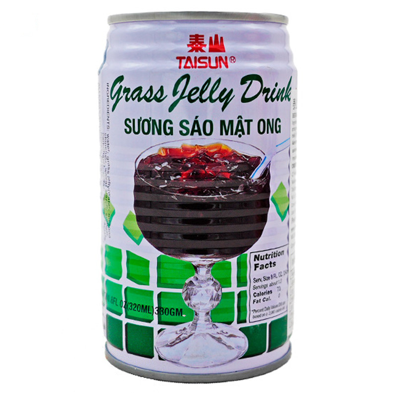 BEBIDA GELATINA ORIGINAL *TAISUN* 泰山仙草蜜 330ML/24