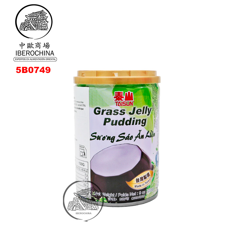 GELATINA DULCE *TAISUN* 泰山仙草冻 255ML/24