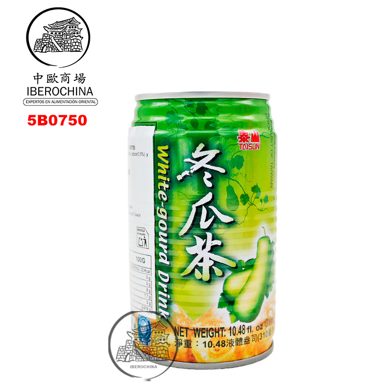 BEBIDA MELON *TAISUN* 泰山冬瓜茶 310ML/24