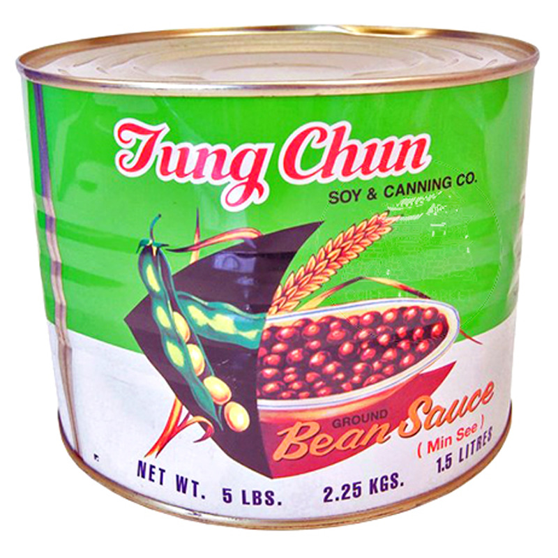 [502479/5S0069] SALSA ALUBIA AMARILLA *TC* 同珍磨豉酱 2.25kg/6