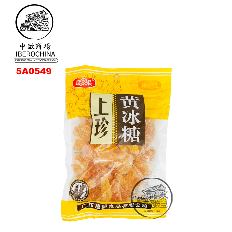 AZÚCAR AMARILLO CRISTALIZADO *SZG* 上珍果袋装黄冰糖 380g/40