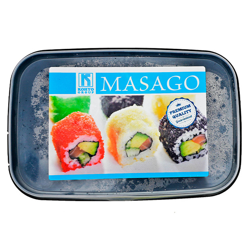 [200324/2H0059] HUEVA MASAGO NEGRO *KOHYO* 日本黑色鱼蛋 400g/12 H-18