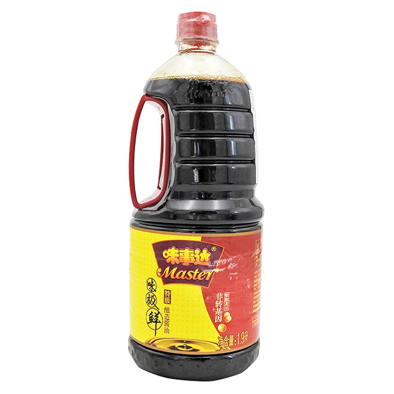 [501390/5S0337] SALSA SOJA *MASTER* 味事达味极鲜酱油 1.9L/6