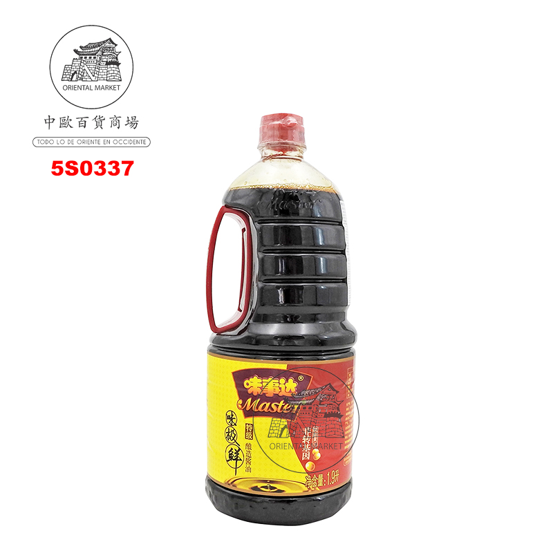 SALSA SOJA *MASTER* 味事达味极鲜酱油 1.9L/6