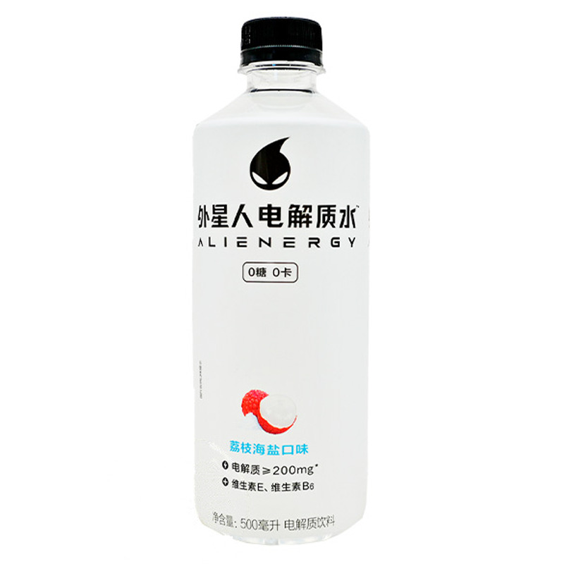 [501711/5B0435] BEBIDA ELECTROLITOS LICHI SAL *ALIENERGY* 外星人电解质水荔枝海盐味 500ml/15