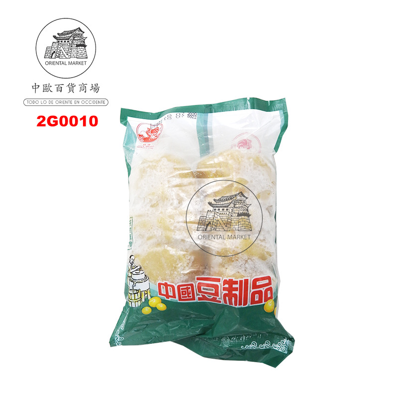 GLUTEN 冷冻素鸡 500g/20
