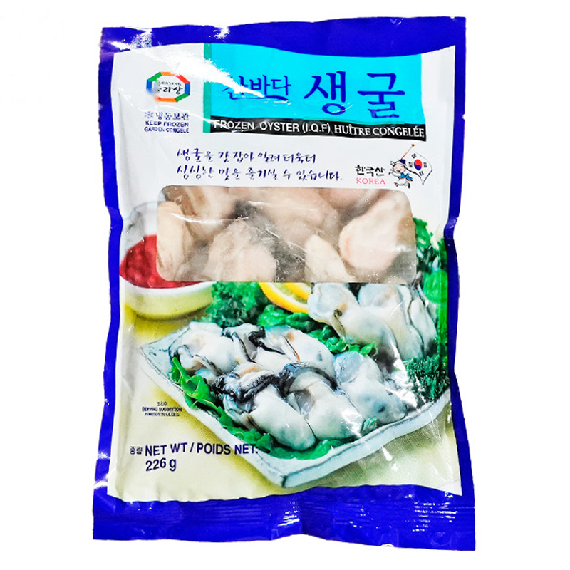 OSTRA CONGELADA 单冻生蚝 226g/40