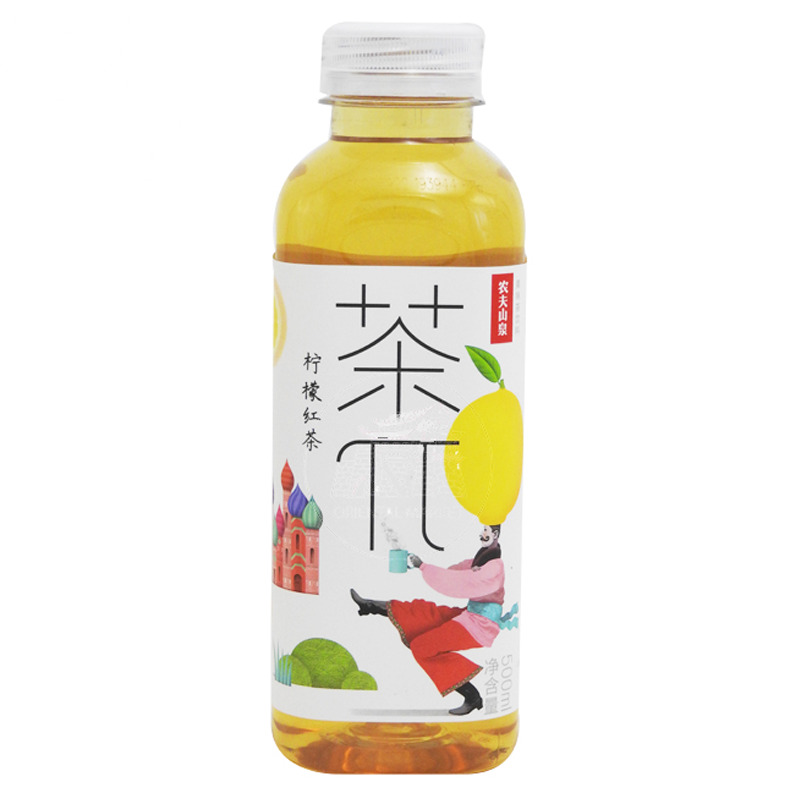 [501782/5B0403] BEBIDA TÉ NEGRO CON LIMÓN *茶π* 茶π柠檬红茶 500ml/15
