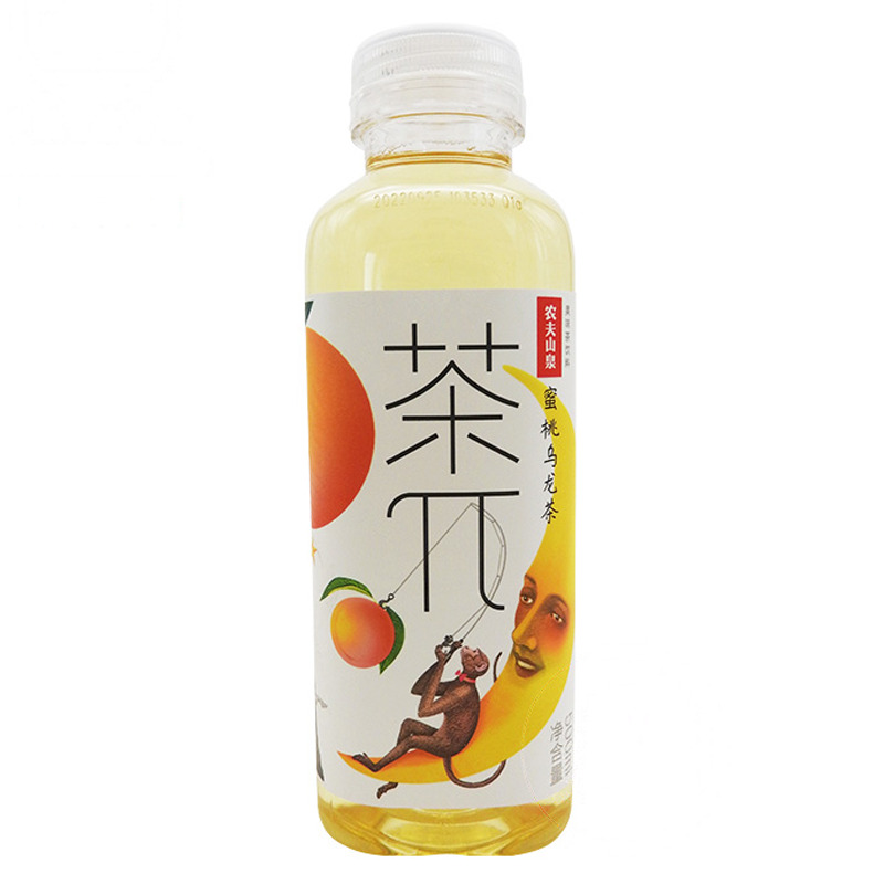 [501784/5B0346] BEBIDA TÉ OOLONG SABOR A MELOCOTÓN *茶π* 茶π蜜桃乌龙茶 500ml/15