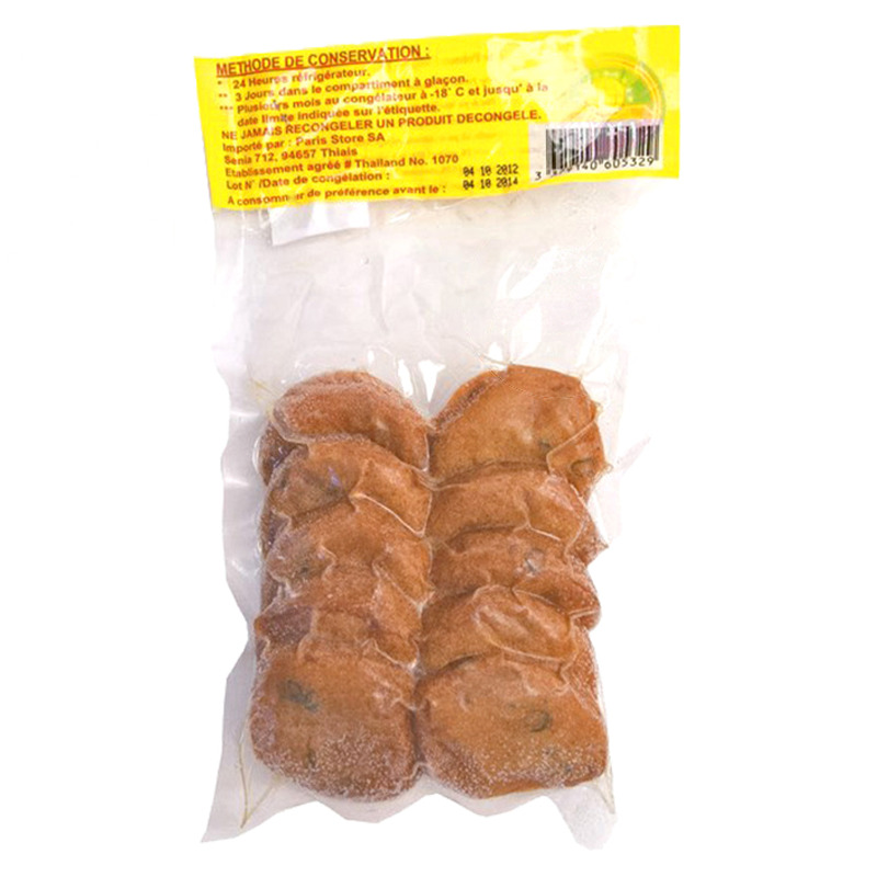 GALLETA PESCADO 泰国冻炸鱼饼 200g/50
