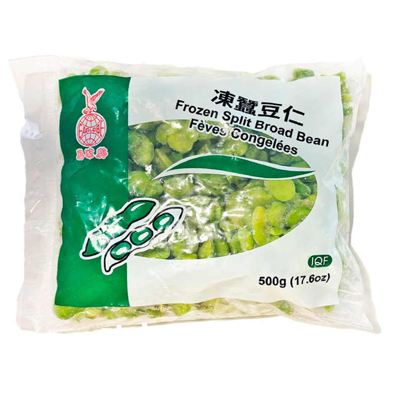 [200565/2H0076] HABAS SIN CASCARA CONGELADA 中国冻蚕豆仁 500g/20