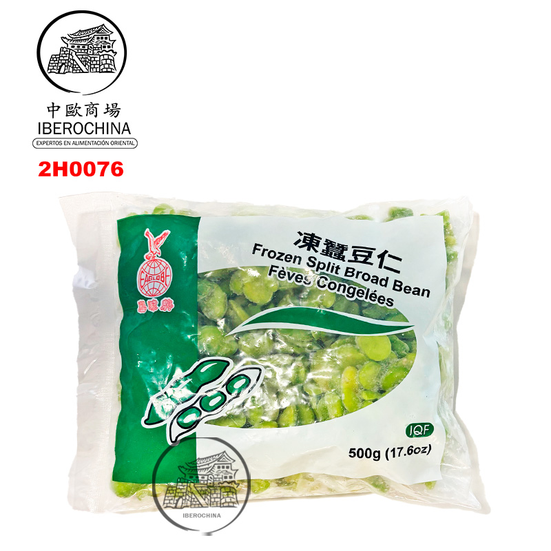 HABAS SIN CASCARA CONGELADA 中国冻蚕豆仁 500g/20