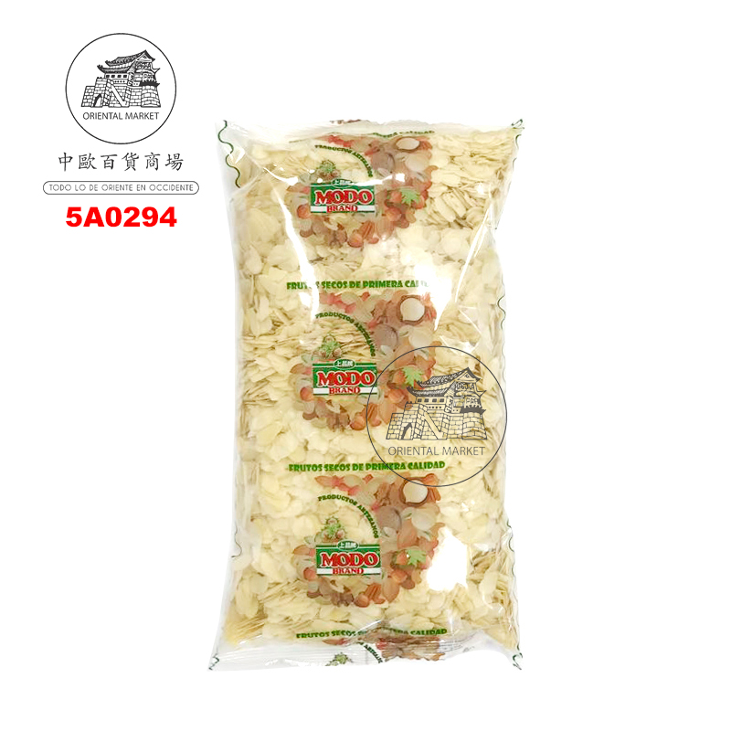 ALMENDRA LAMINA *MODO* 上品牌小包杏仁片 1kg/6