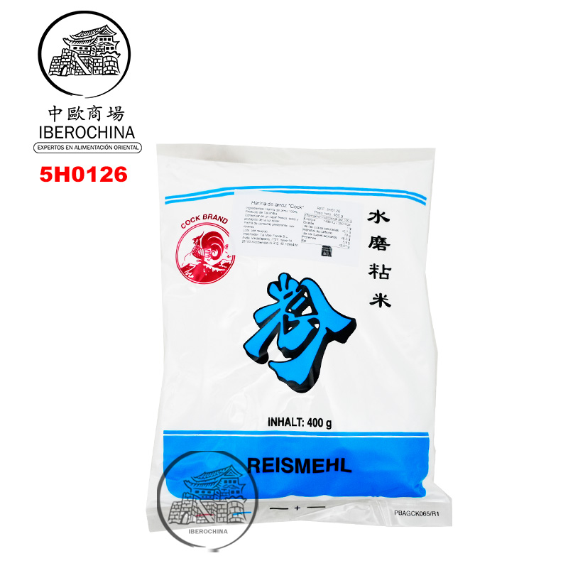 HARINA ARROZ *COCK* 鸡标粘米粉 400g/50