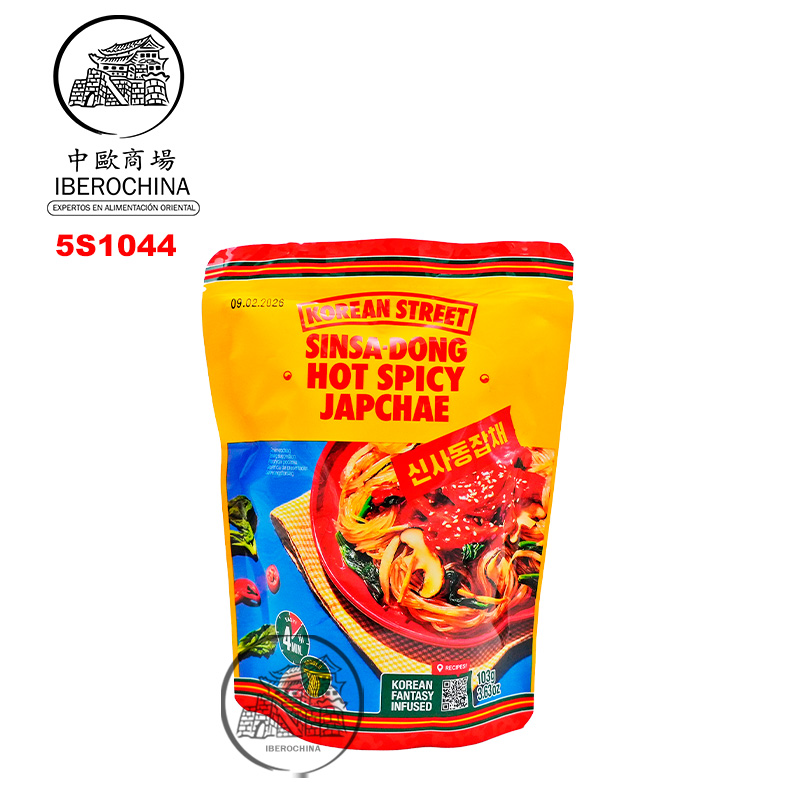 FIDEO JAPCHAE PICANTE *KOREAN STREET* 韩国杂菜辣酱面 103g/24